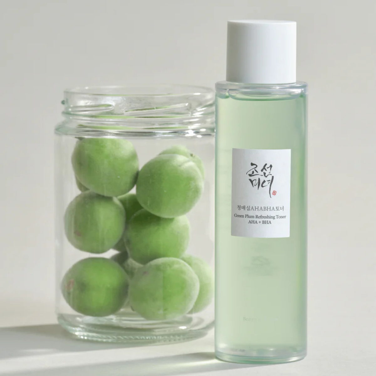 Beauty of Josen Green Plum Refreshing Toner: AHA+BHA