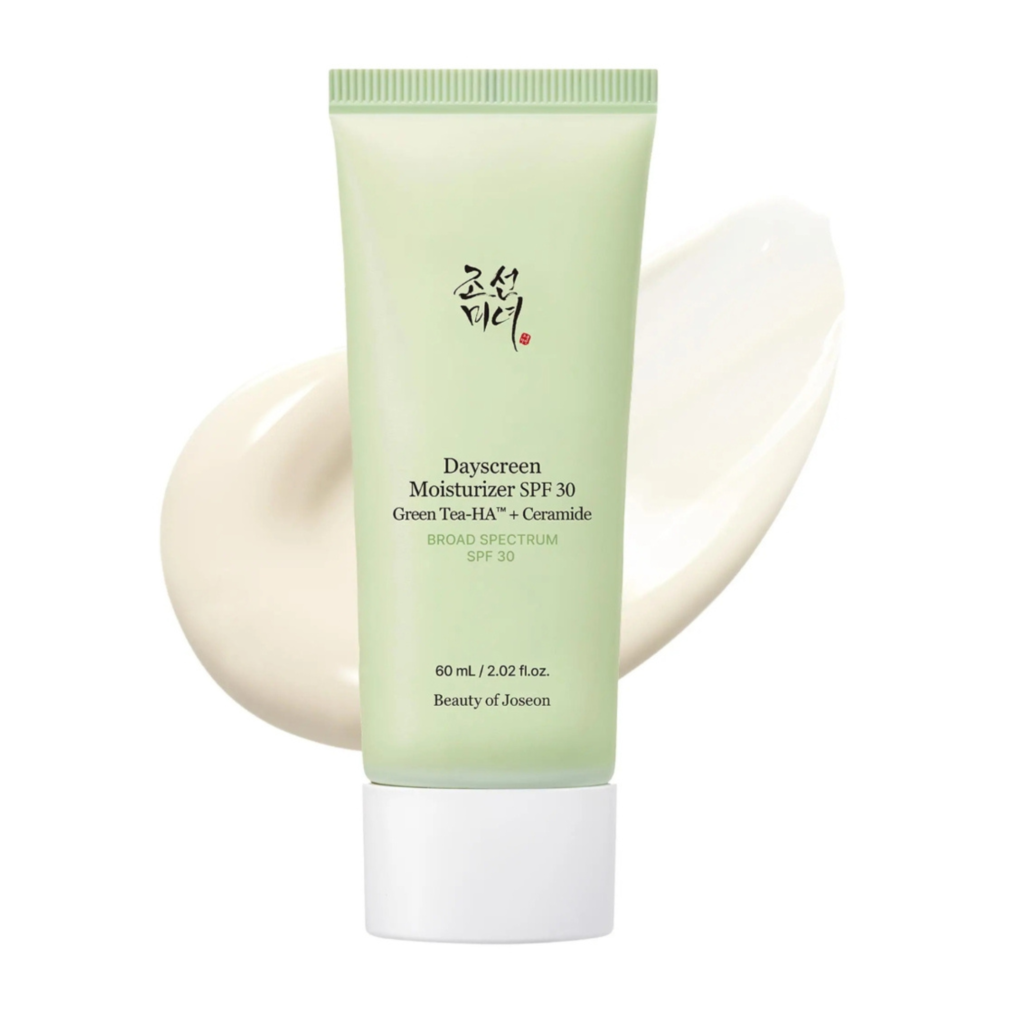 Beauty of Joseon Dayscreen Moisturizer SPF 30 Green Tea-HA + Ceramide