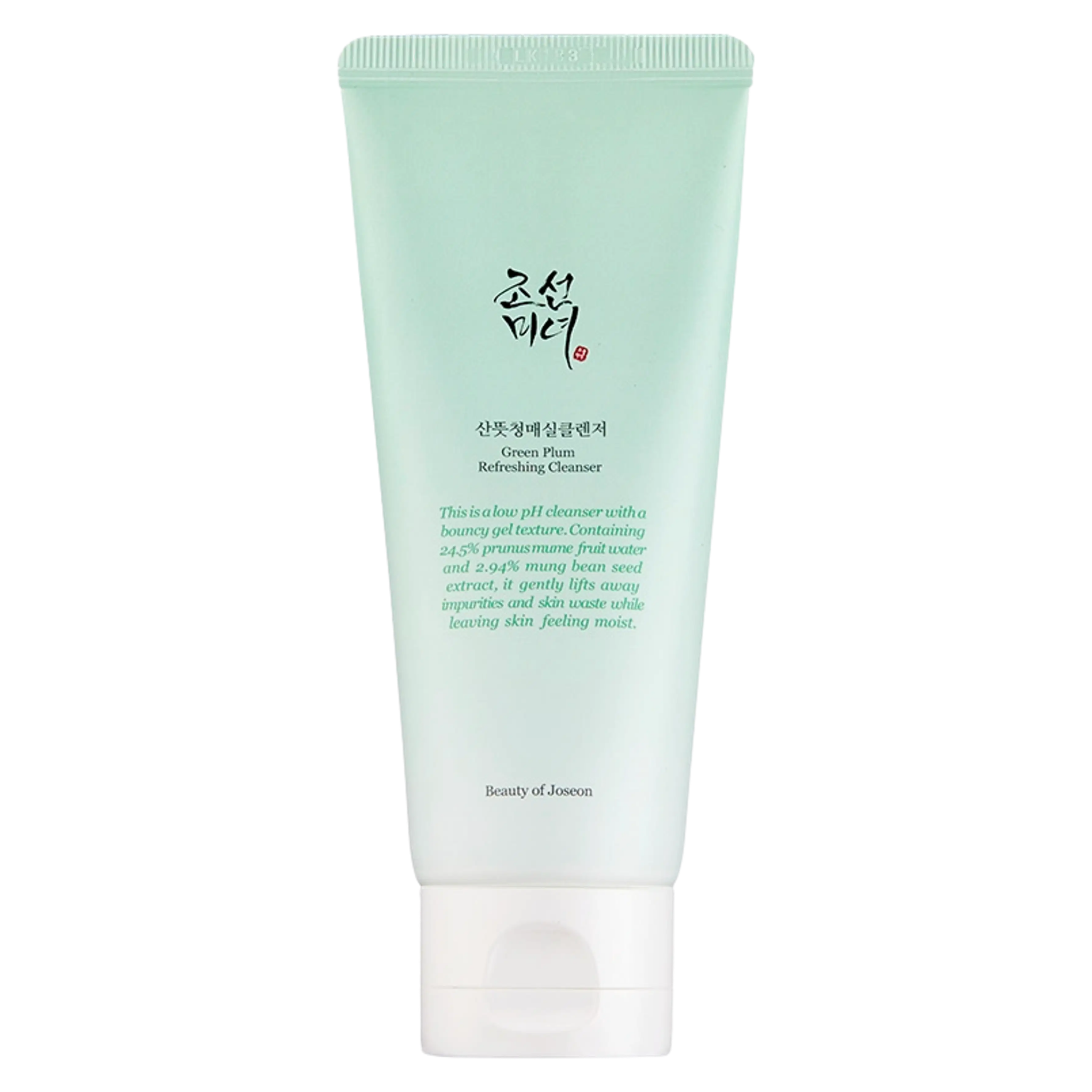 Beauty of Joseon Green Plum Refreshing Cleanser