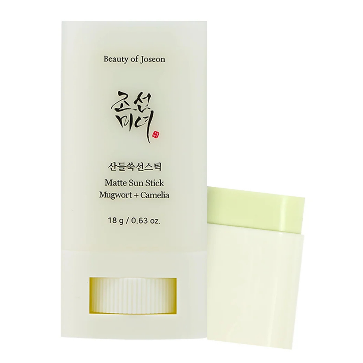 Beauty of Joseon Matte Sun Stick: Mugwort + Camelia