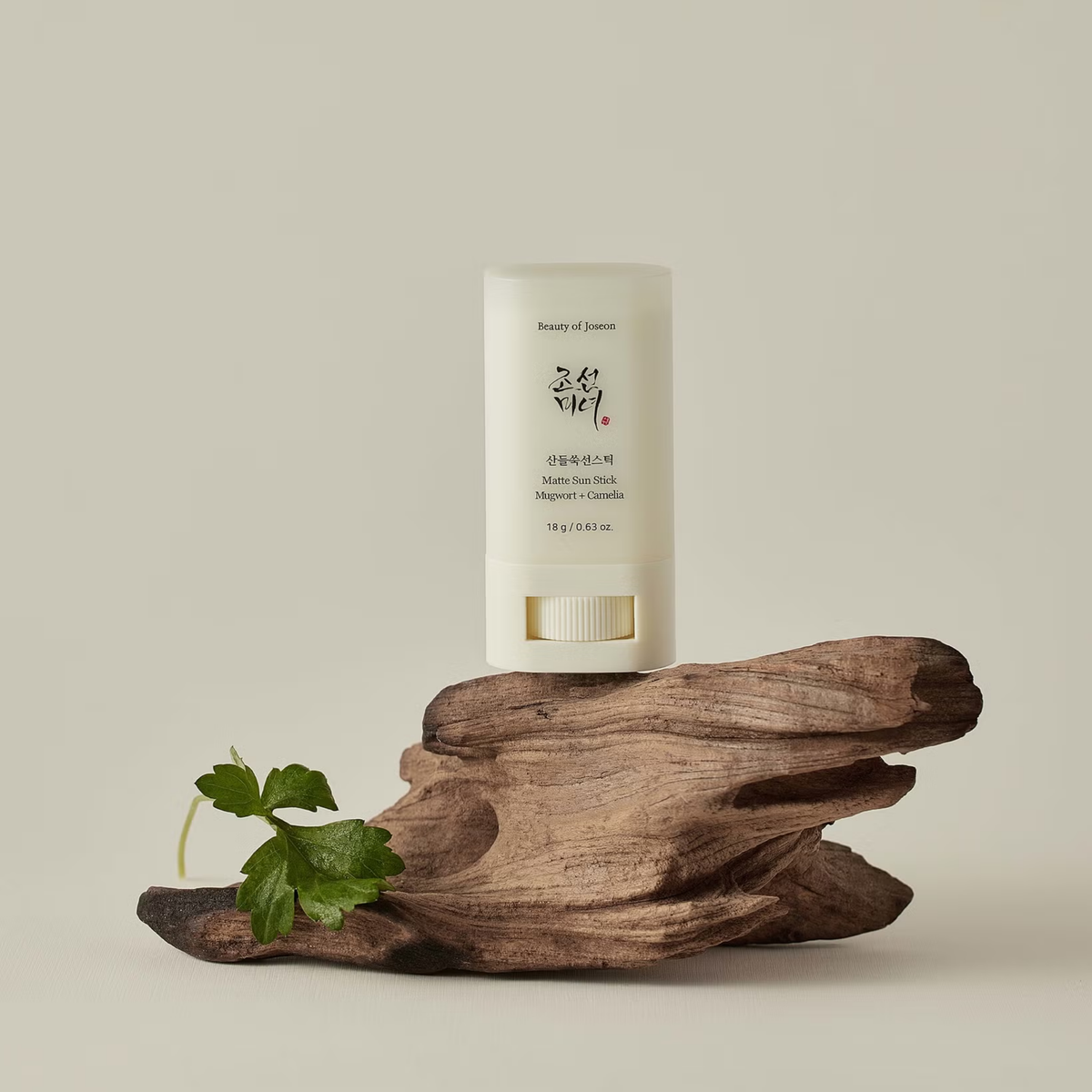 Beauty of Joseon Matte Sun Stick: Mugwort + Camelia