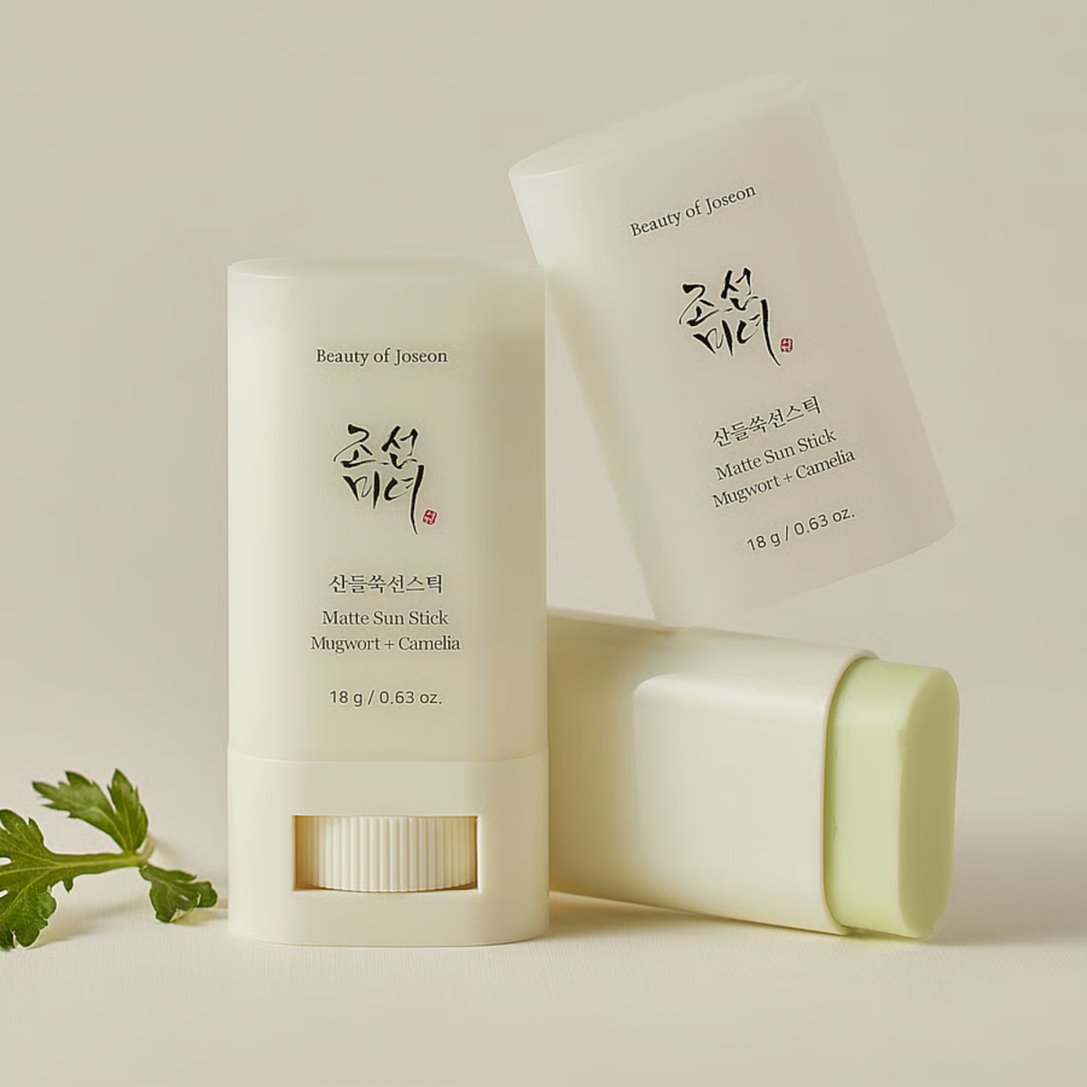 Beauty of Joseon Matte Sun Stick: Mugwort + Camelia
