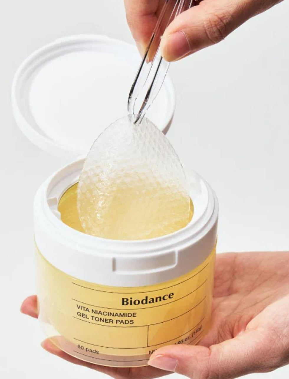 Biodance Vita Niacinamide Gel Toner Pads 60pcs
