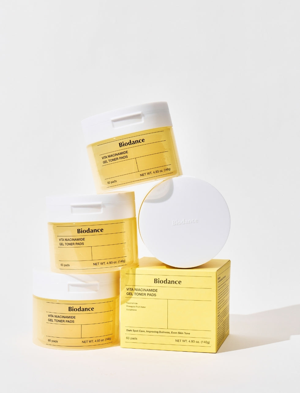Biodance Vita Niacinamide Gel Toner Pads