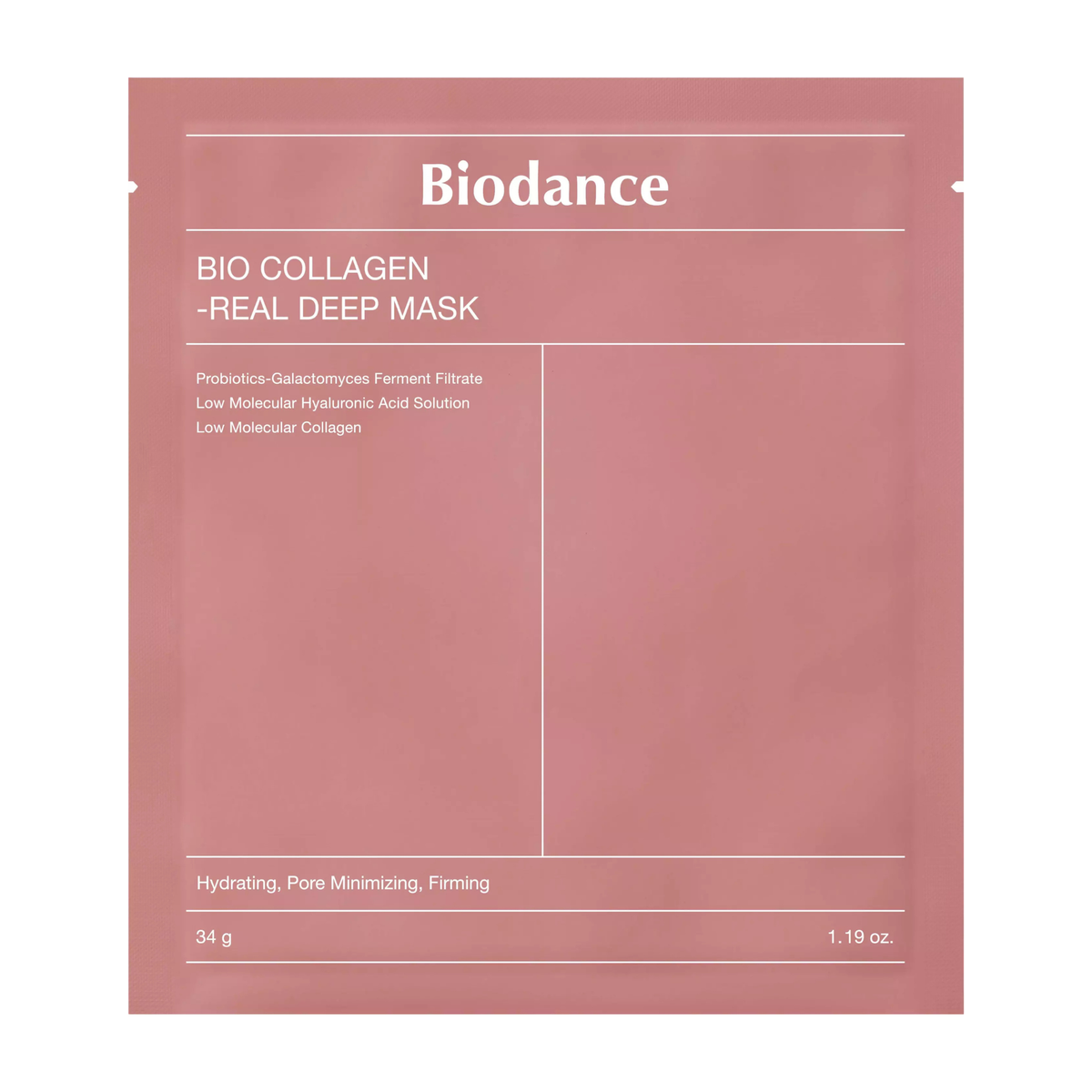Biodance Bio Collagen-Real Deep Mask