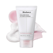 Biodance Collagen Mask To Foam Cleanser
