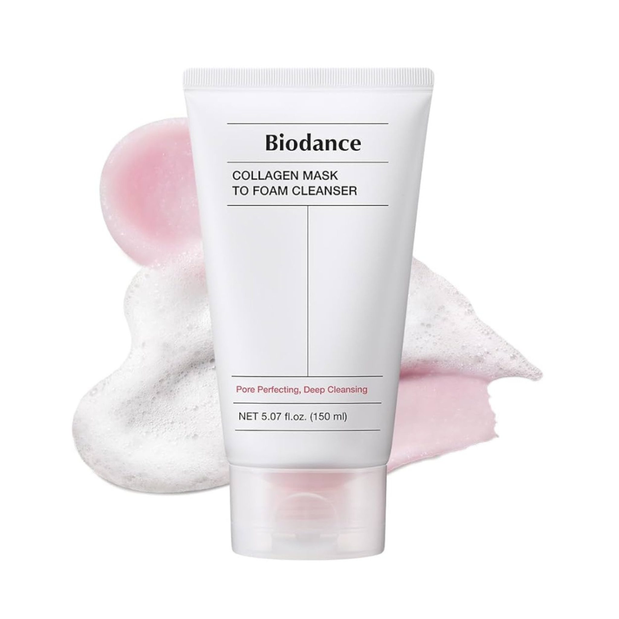 Biodance Collagen Mask To Foam Cleanser