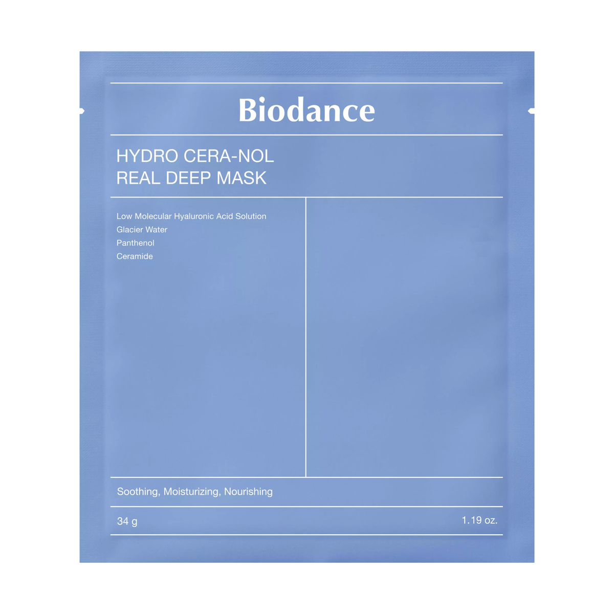 Biodance Hydro Cera-Nol Real Deep Mask