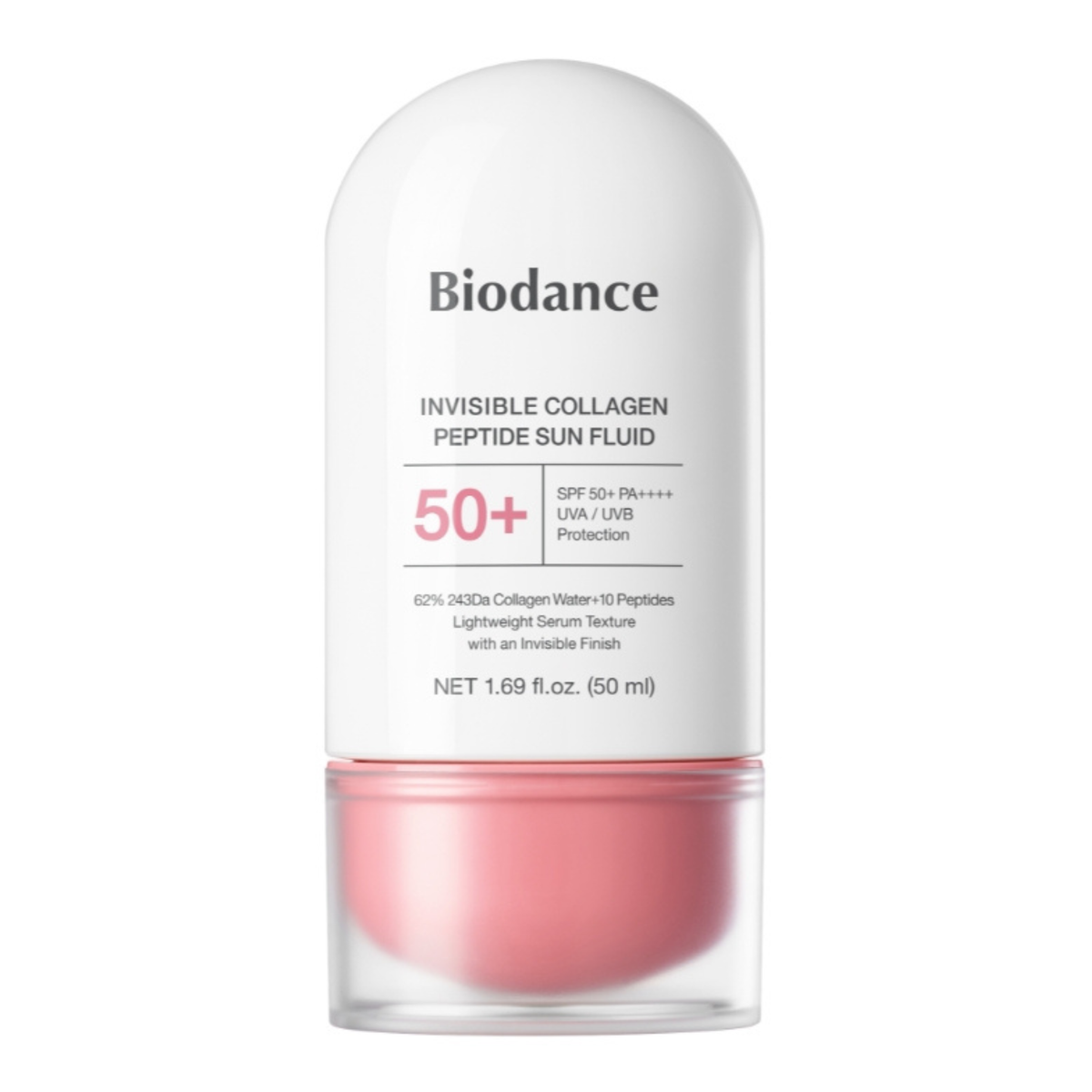 Biodance Invisible Collagen Peptide Sun Fluid