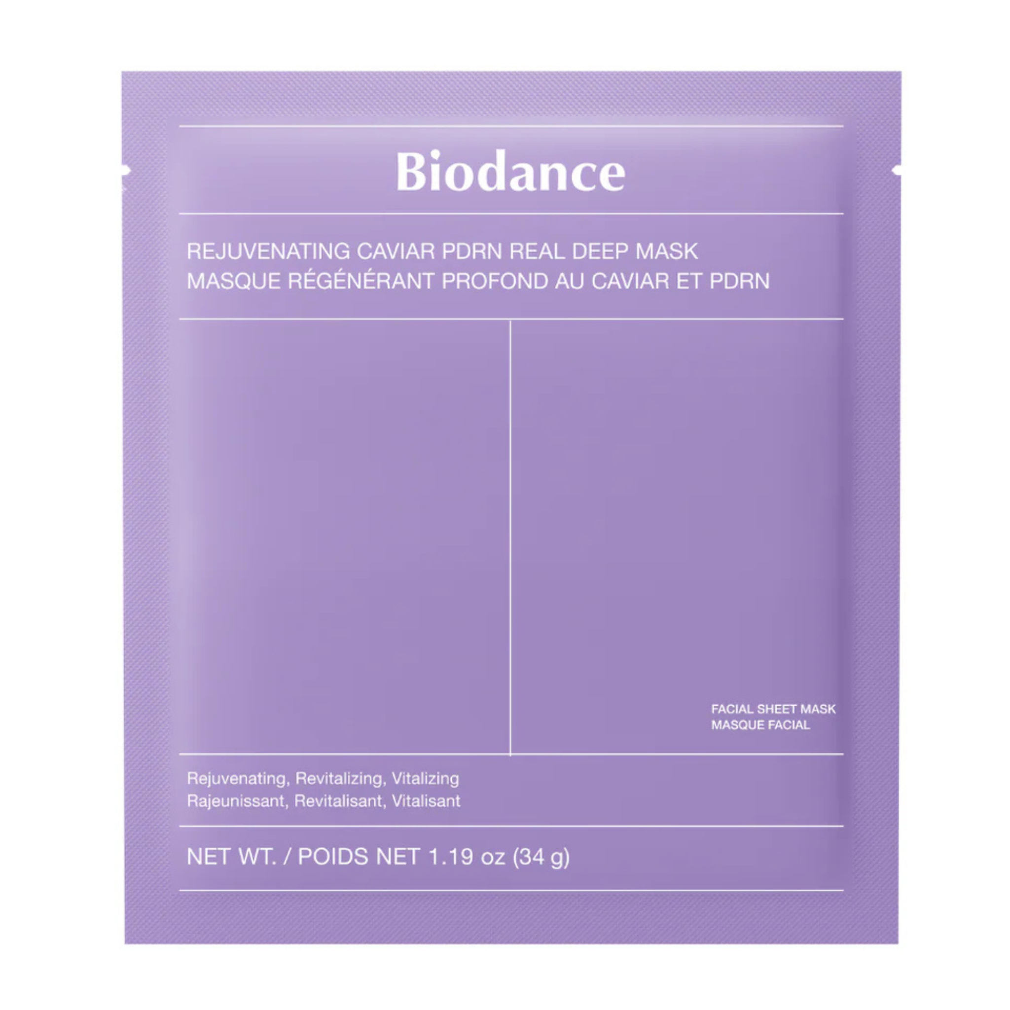 Biodance Rejuvenating Caviar PDRN Real Deep Mask