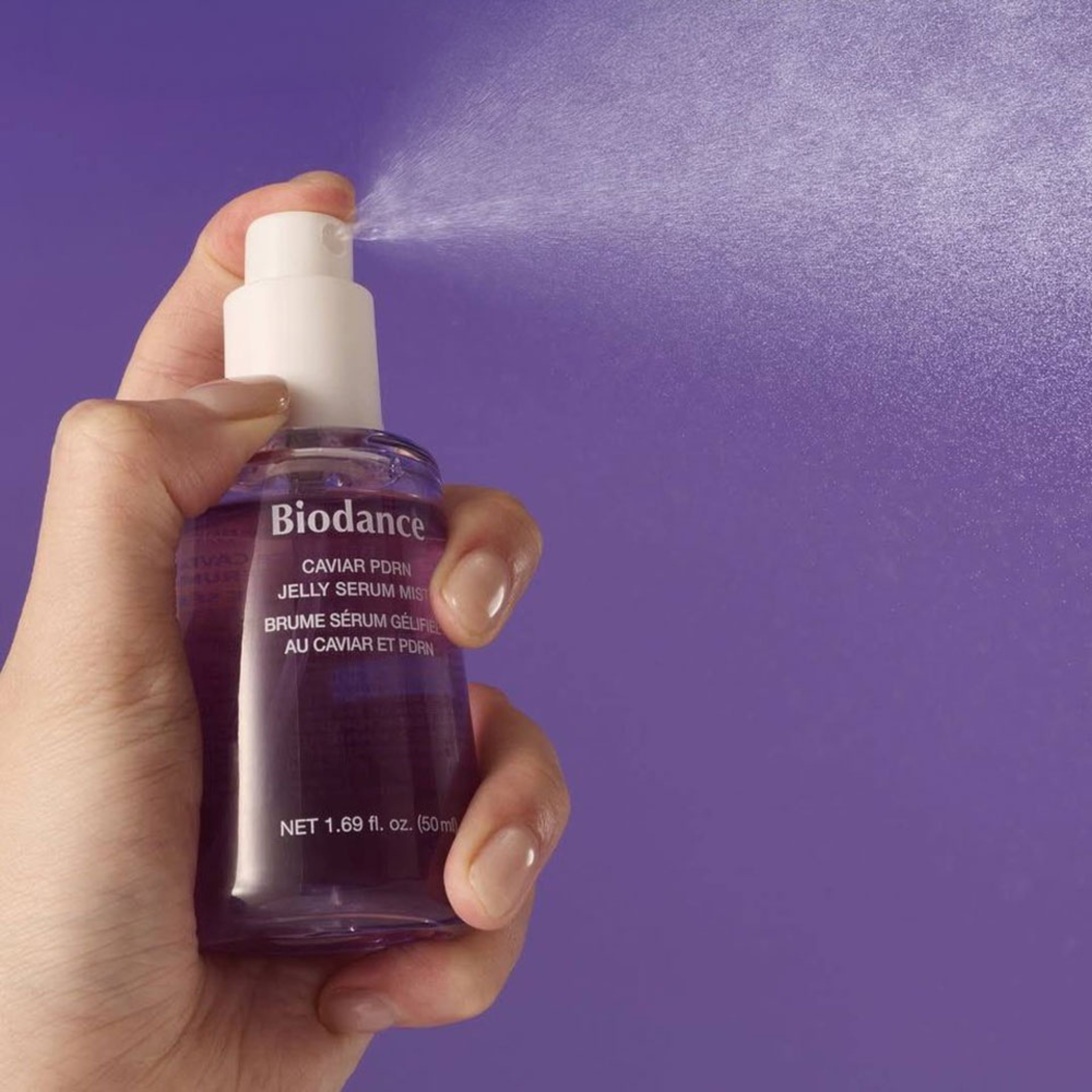 Biodance Caviar PDRN Jelly Serum Mist