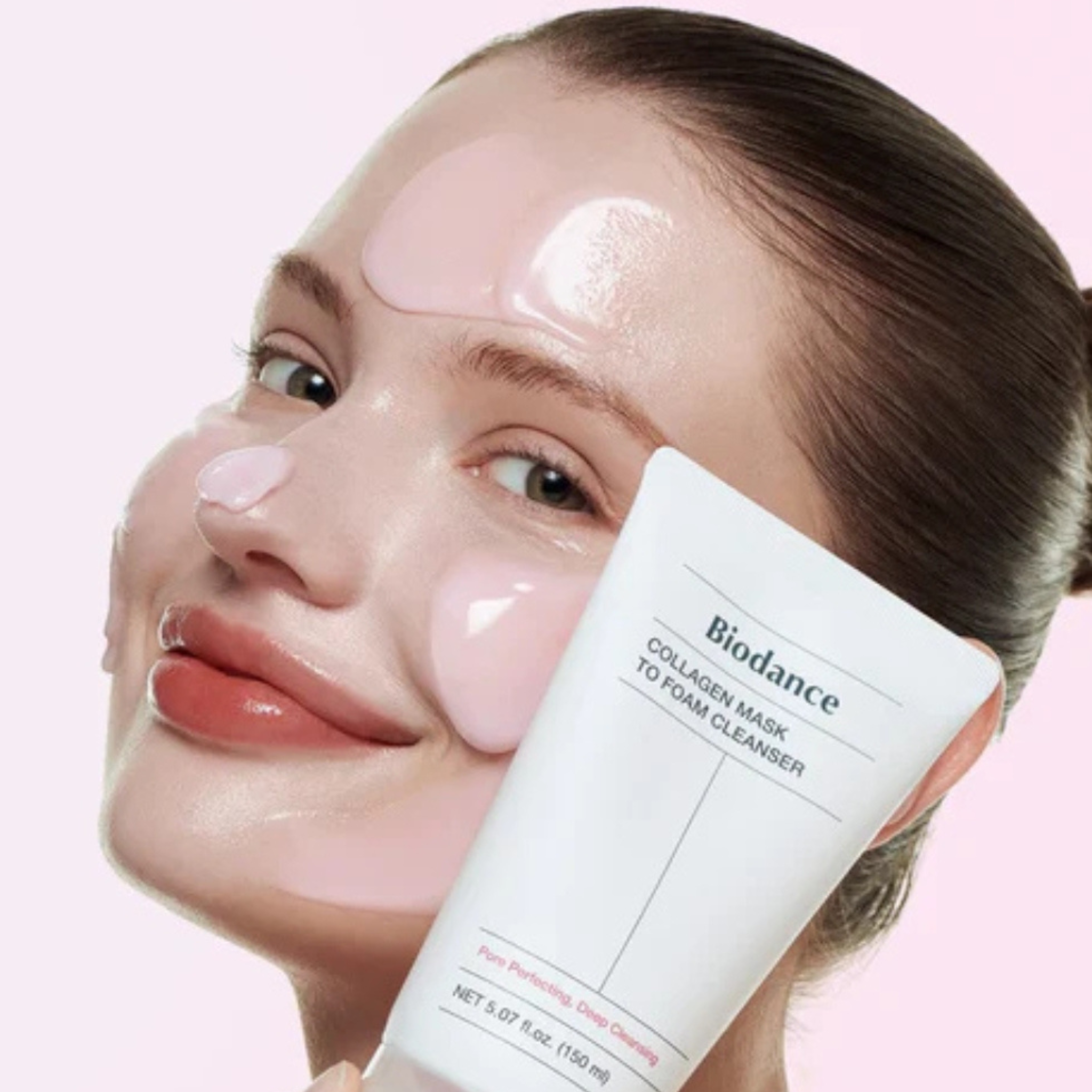 Biodance Collagen Mask To Foam Cleanser
