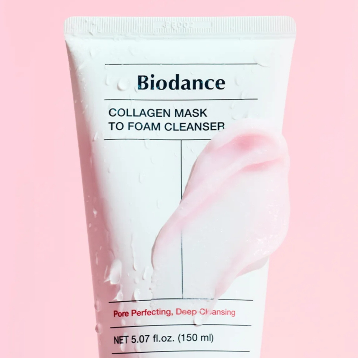 Biodance Collagen Mask To Foam Cleanser