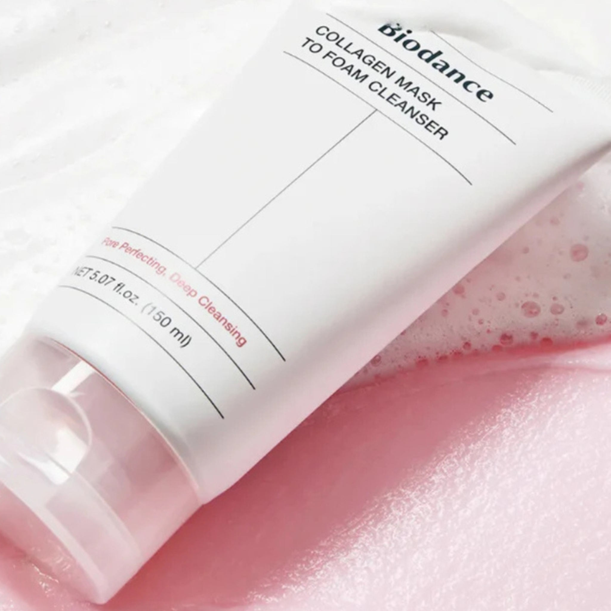 Biodance Collagen Mask To Foam Cleanser