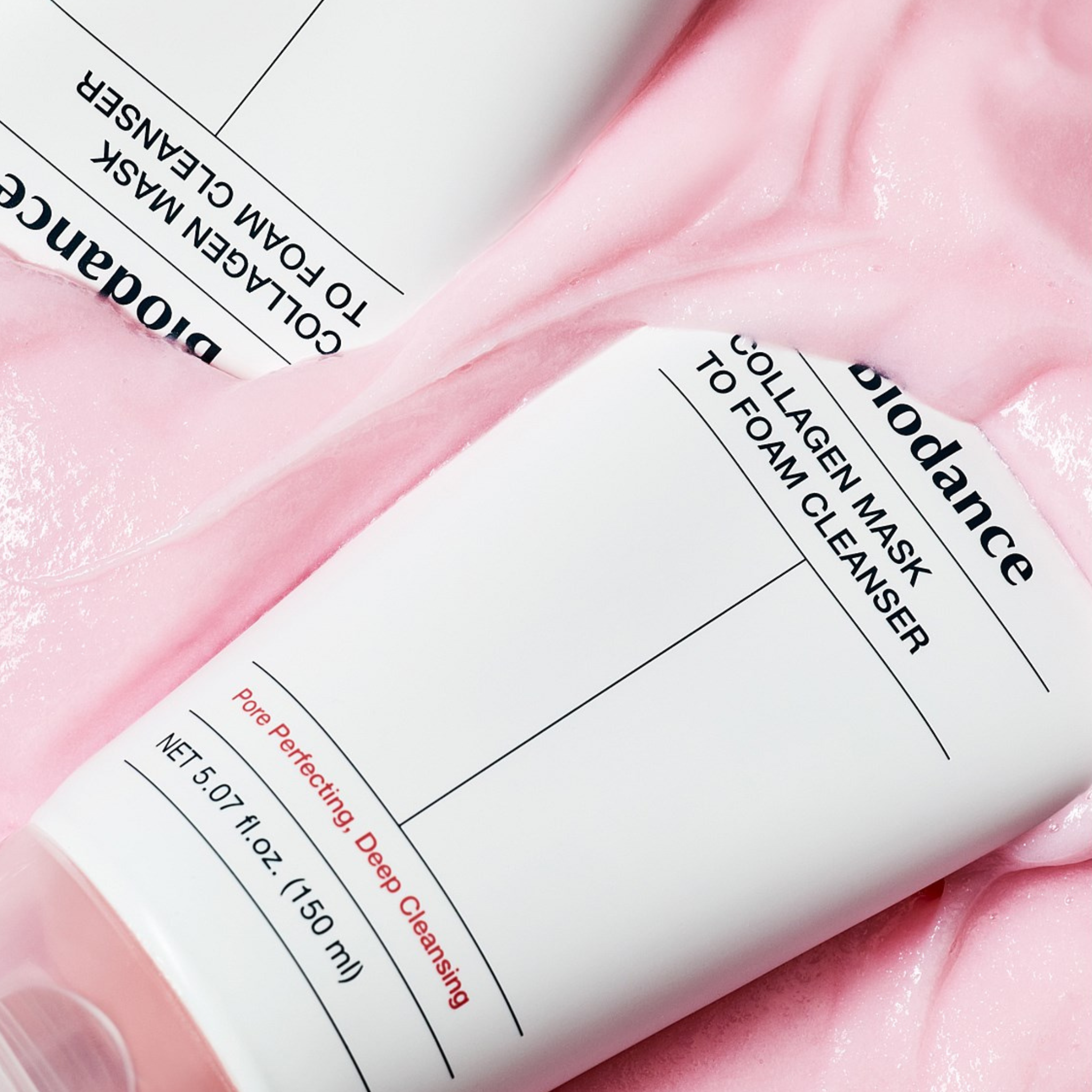 Biodance Collagen Mask To Foam Cleanser