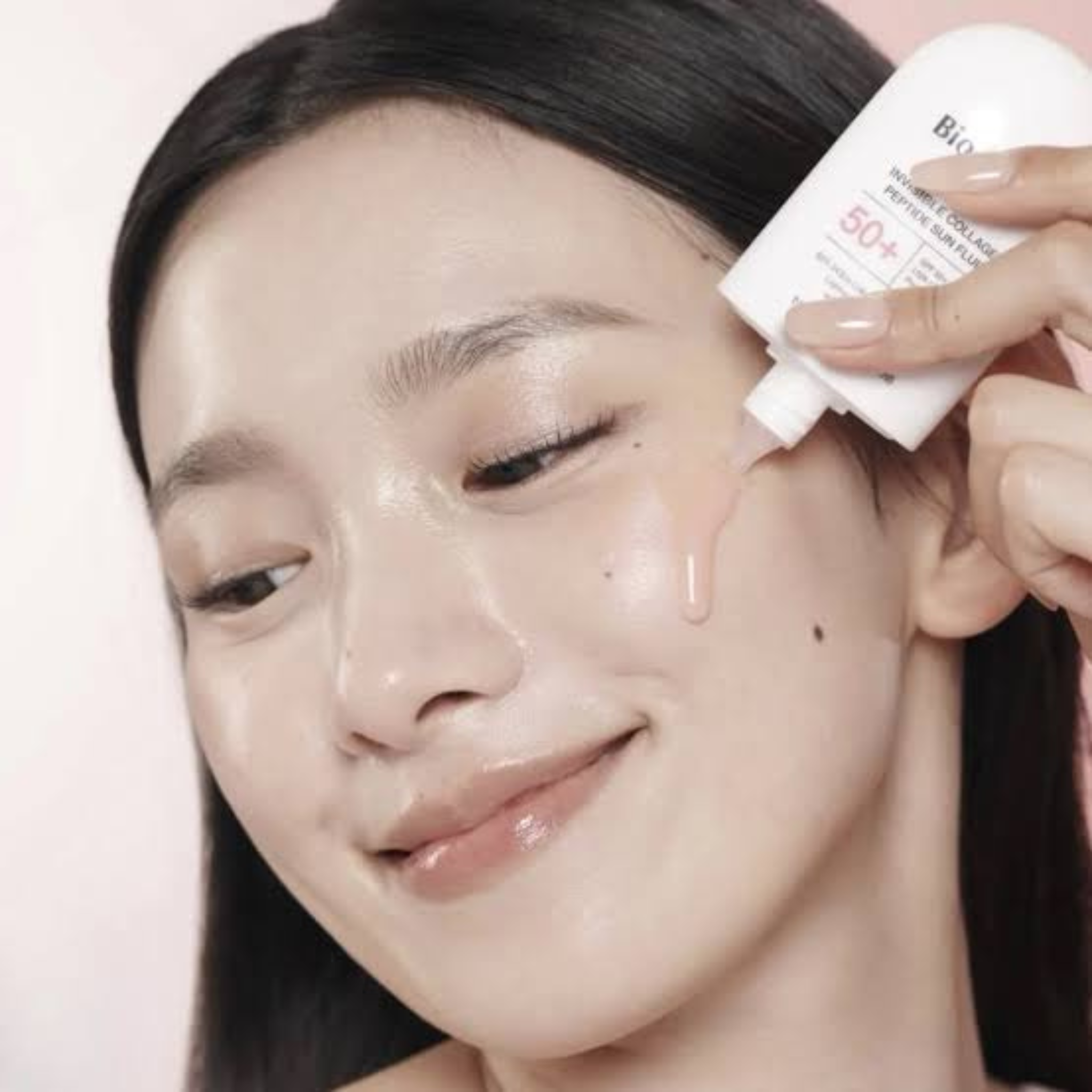 Biodance Invisible Collagen Peptide Sun Fluid