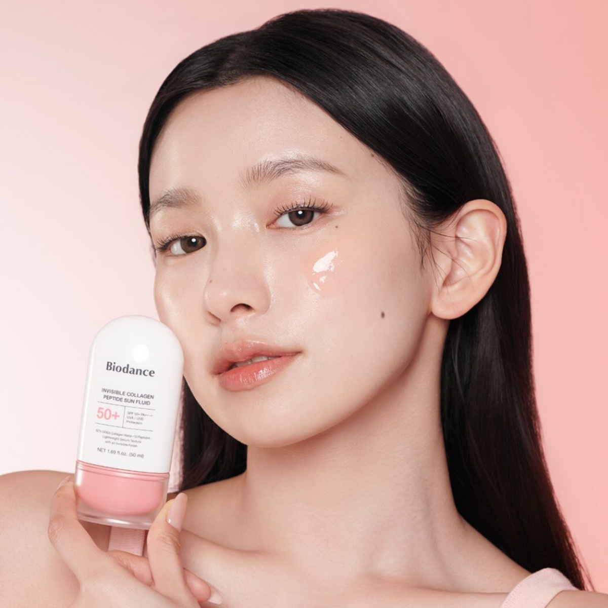 Biodance Invisible Collagen Peptide Sun Fluid