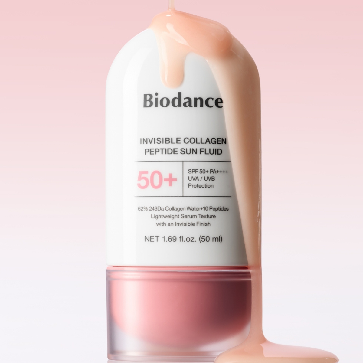 Biodance Invisible Collagen Peptide Sun Fluid
