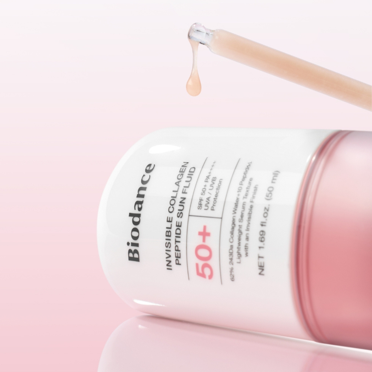 Biodance Invisible Collagen Peptide Sun Fluid
