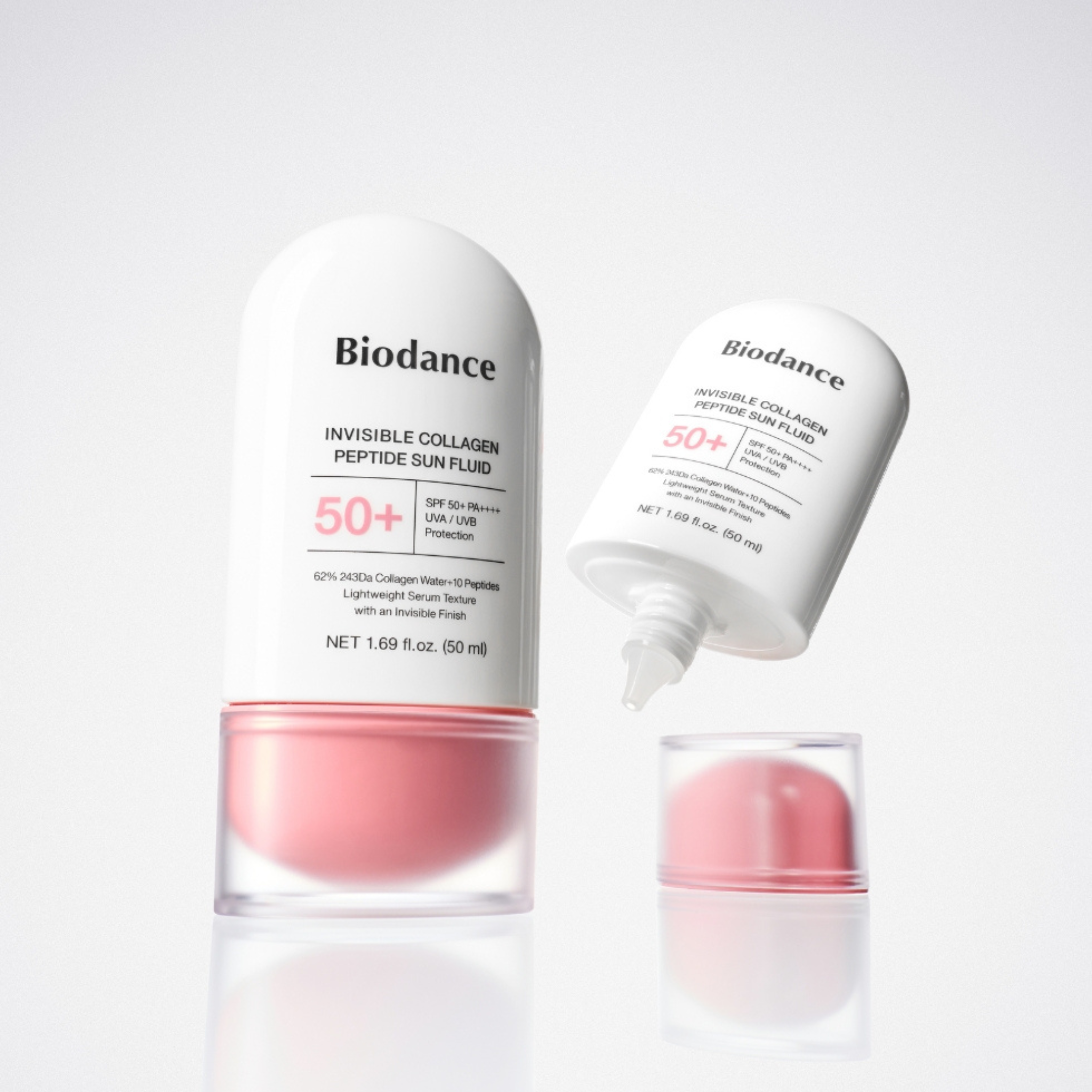 Biodance Invisible Collagen Peptide Sun Fluid