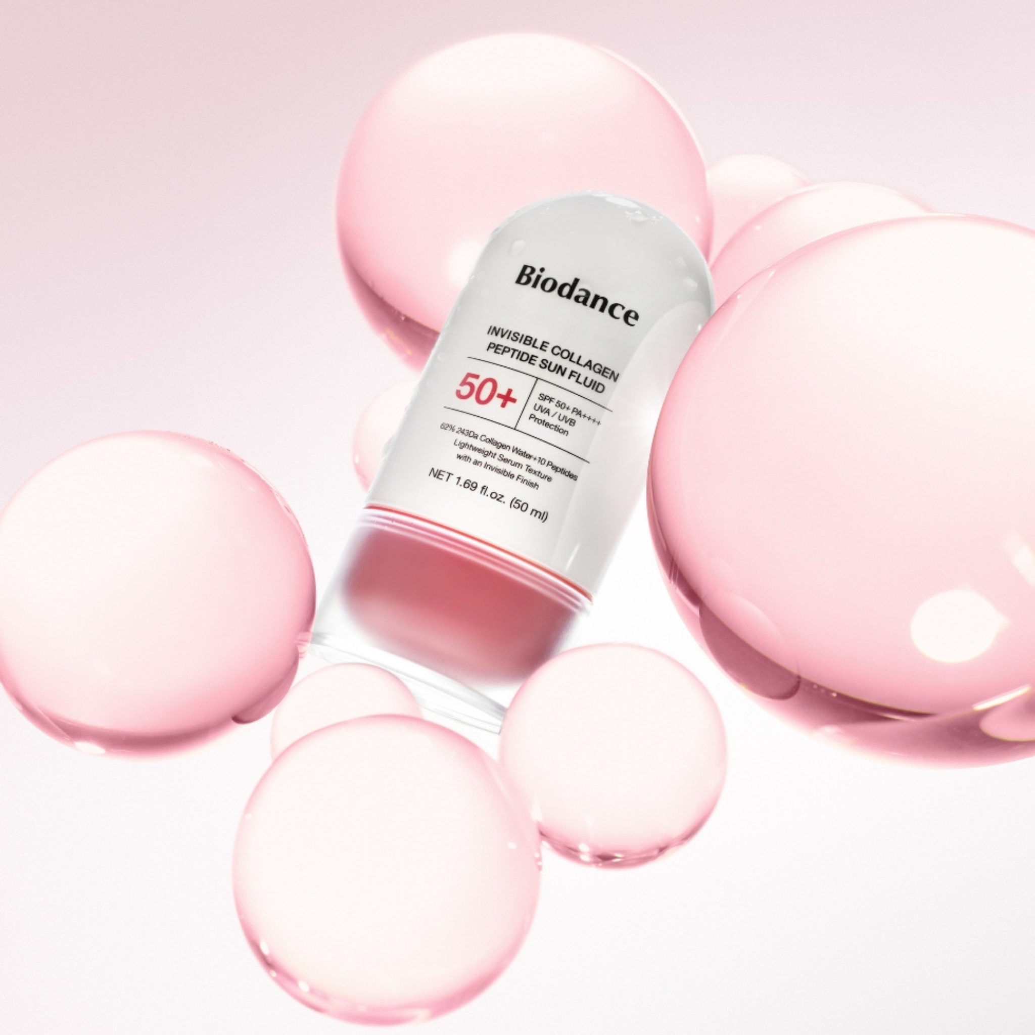 Biodance Invisible Collagen Peptide Sun Fluid