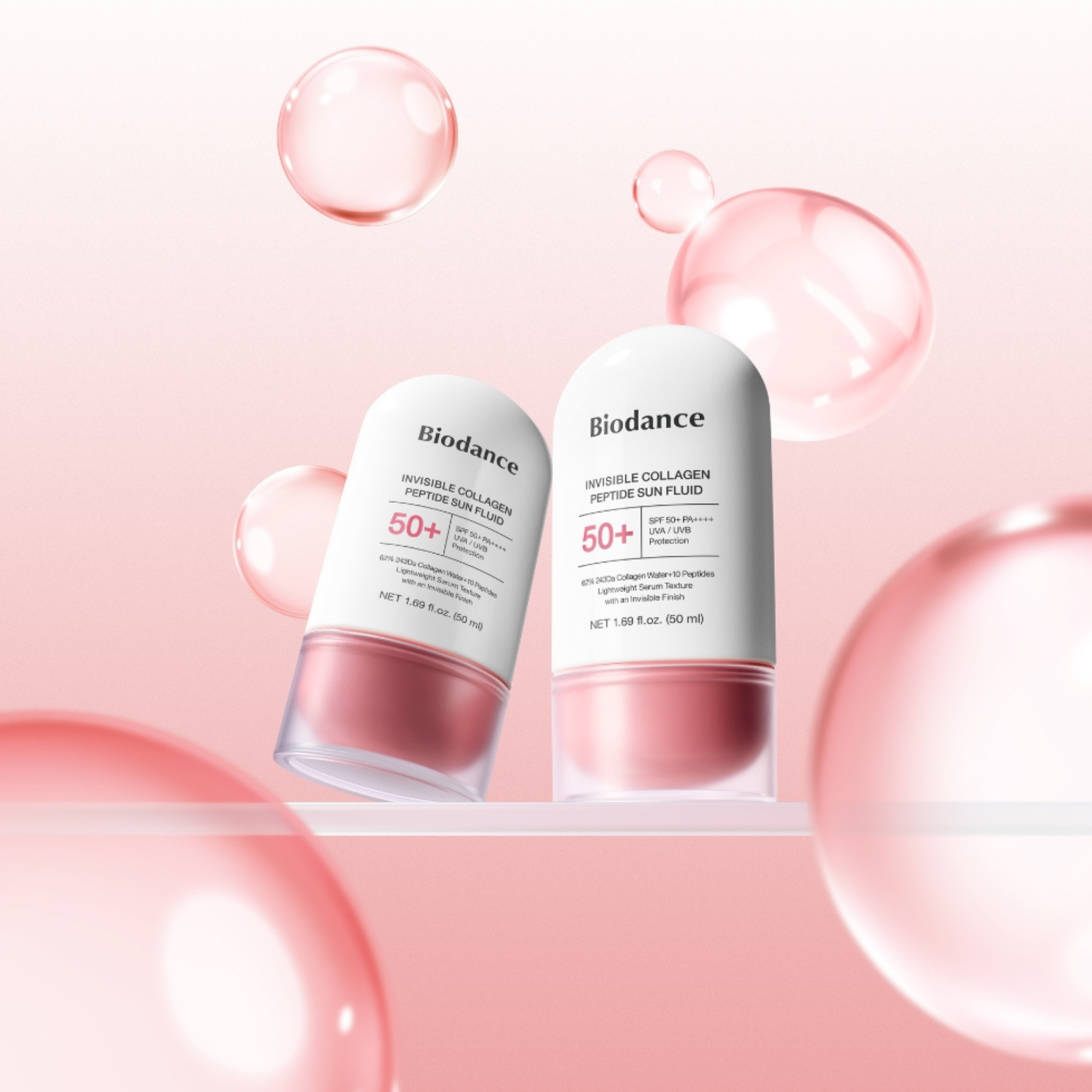 Biodance Invisible Collagen Peptide Sun Fluid