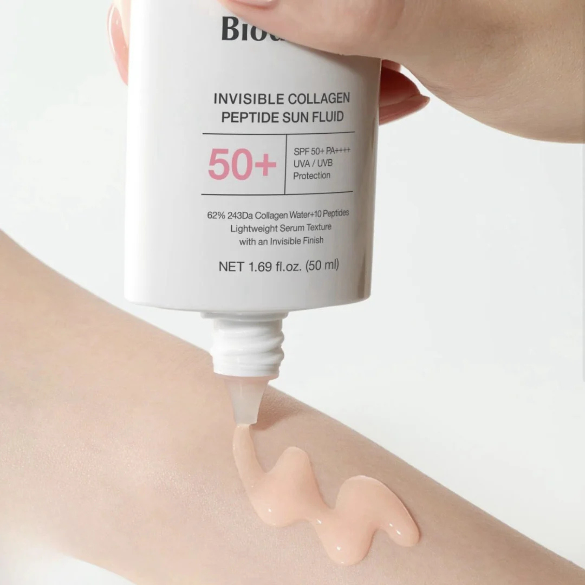Biodance Invisible Collagen Peptide Sun Fluid