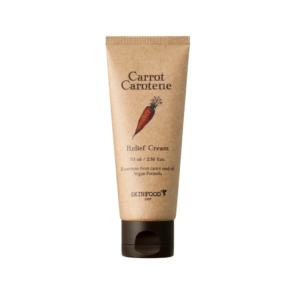 CARROT CAROTENE RELIEF CREAM