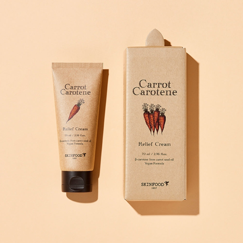 CARROT CAROTENE RELIEF CREAM