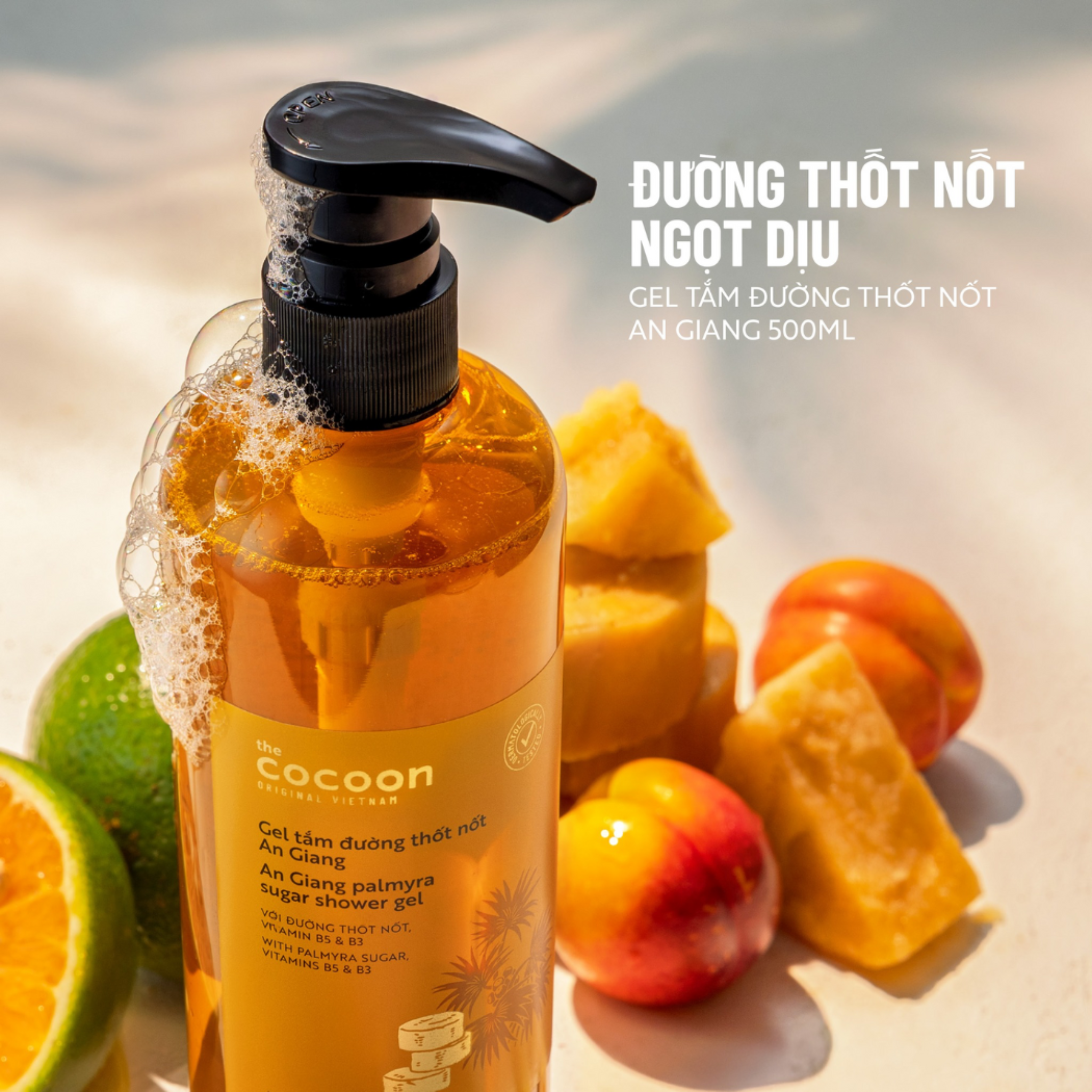 COCOON An Giang Palmyra Sugar Shower Gel