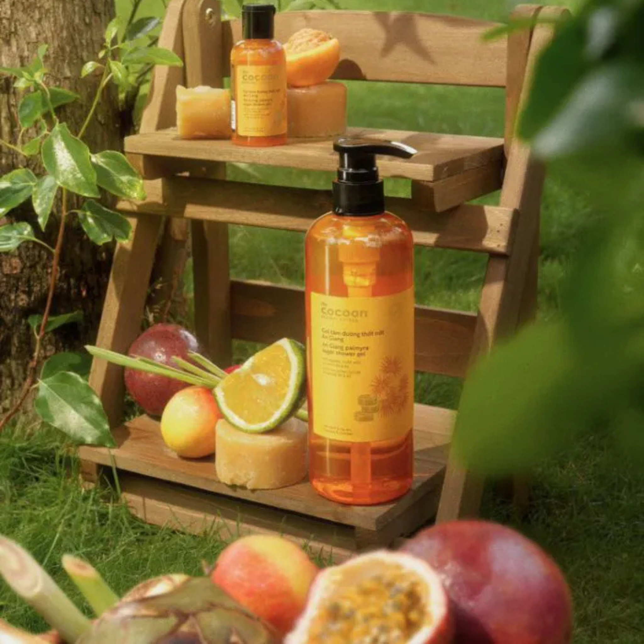 COCOON An Giang Palmyra Sugar Shower Gel