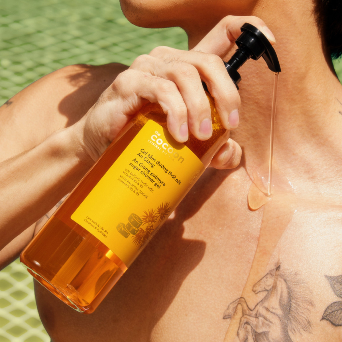 COCOON An Giang Palmyra Sugar Shower Gel
