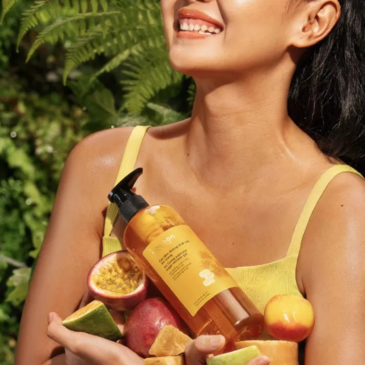 COCOON An Giang Palmyra Sugar Shower Gel