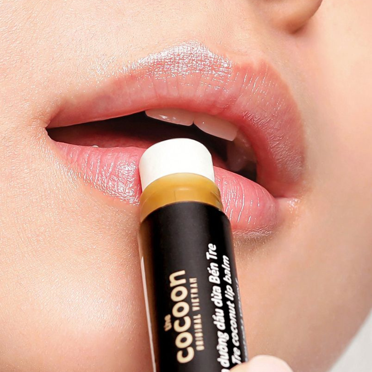 COCOON Ben Tre Coconut Lip Balm