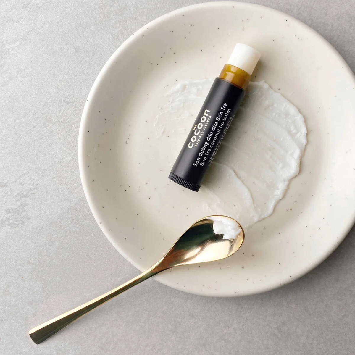 COCOON Ben Tre Coconut Lip Balm