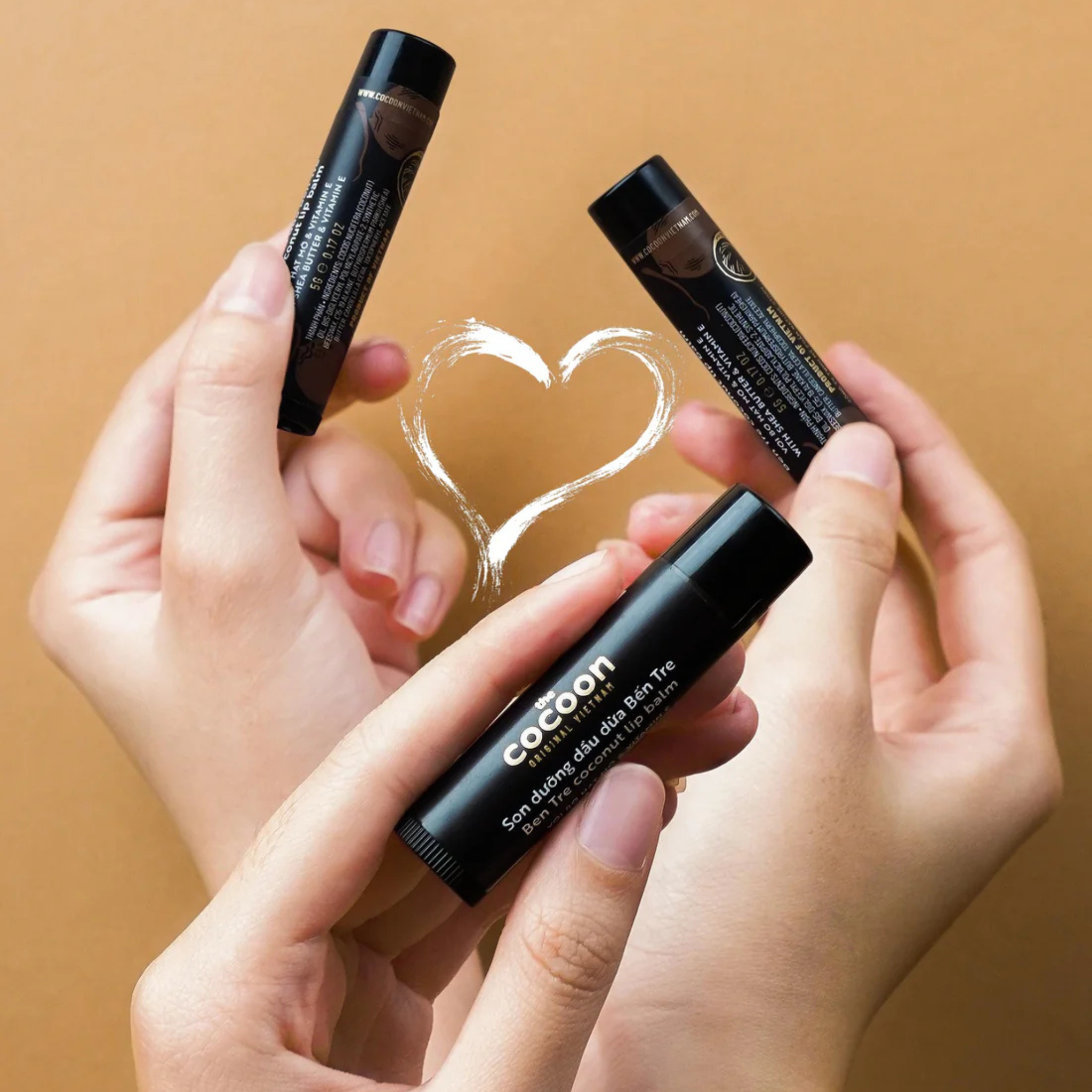 COCOON Ben Tre Coconut Lip Balm