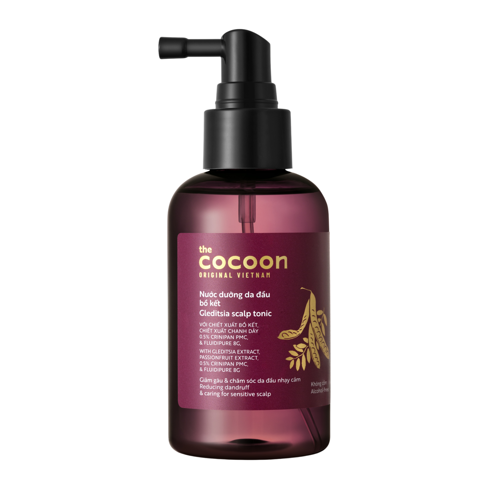 COCOON Gleditsia Scalp Tonic