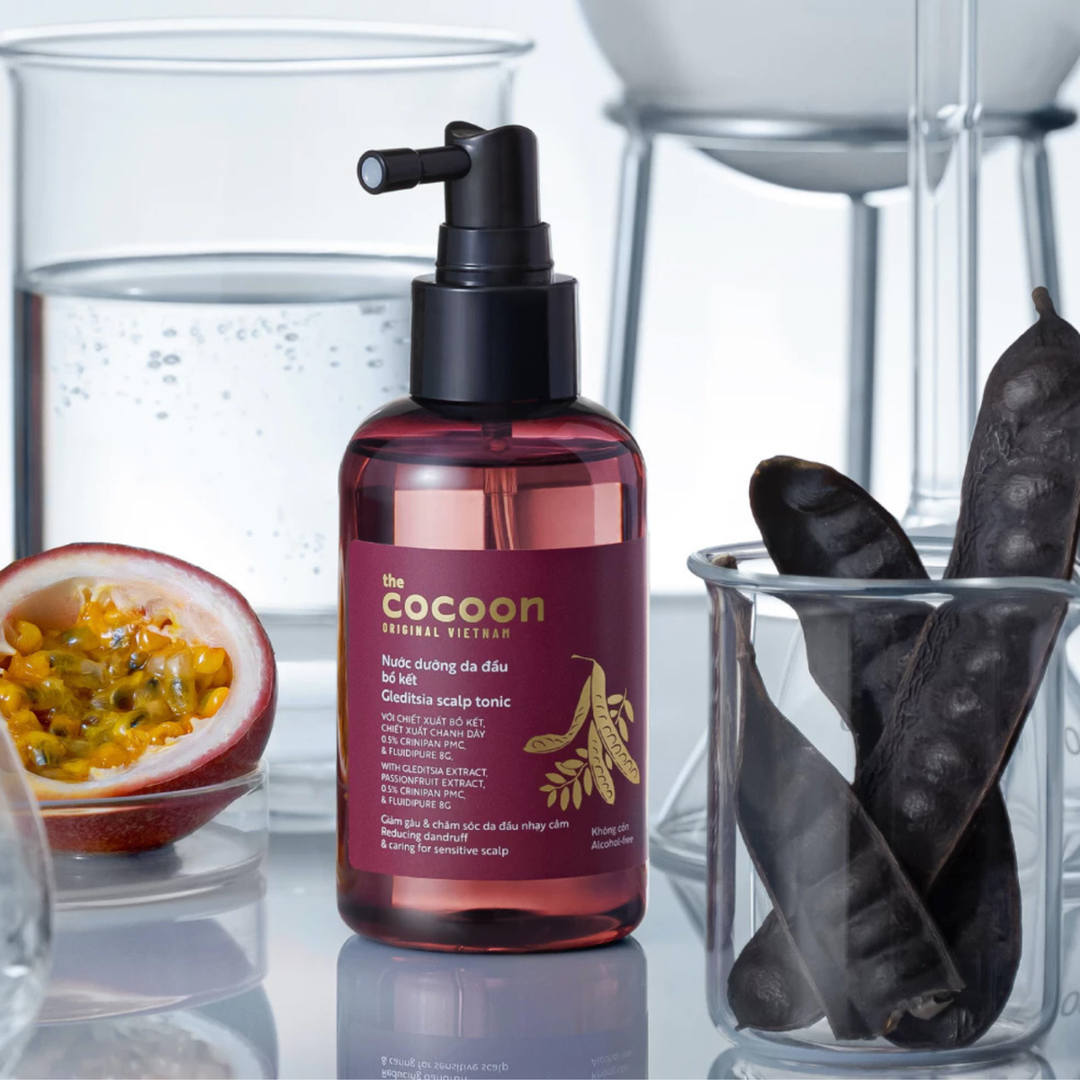 COCOON Gleditsia Scalp Tonic