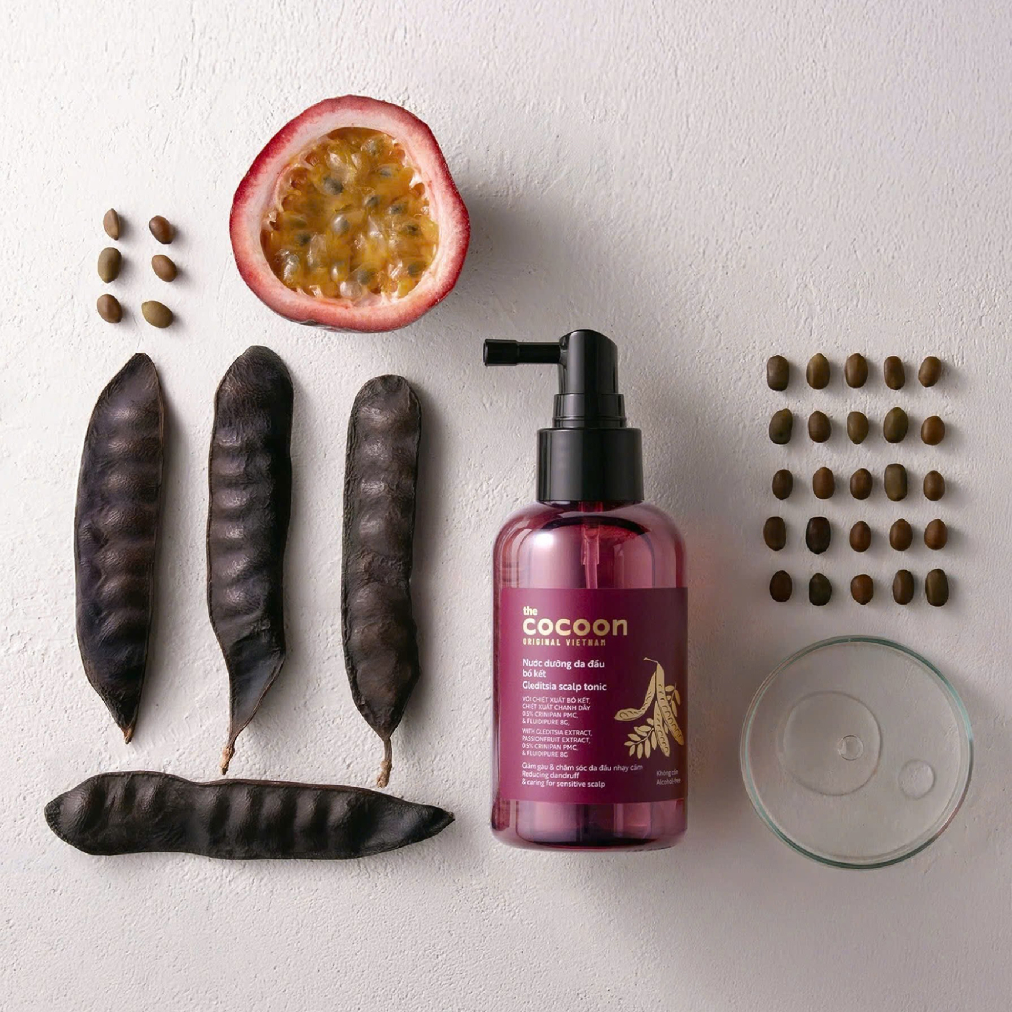 COCOON Gleditsia Scalp Tonic