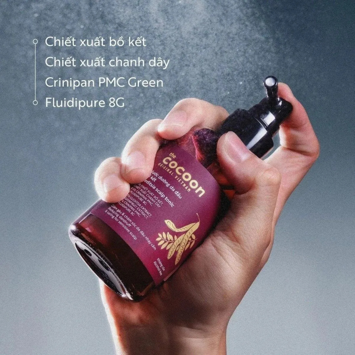 COCOON Gleditsia Scalp Tonic