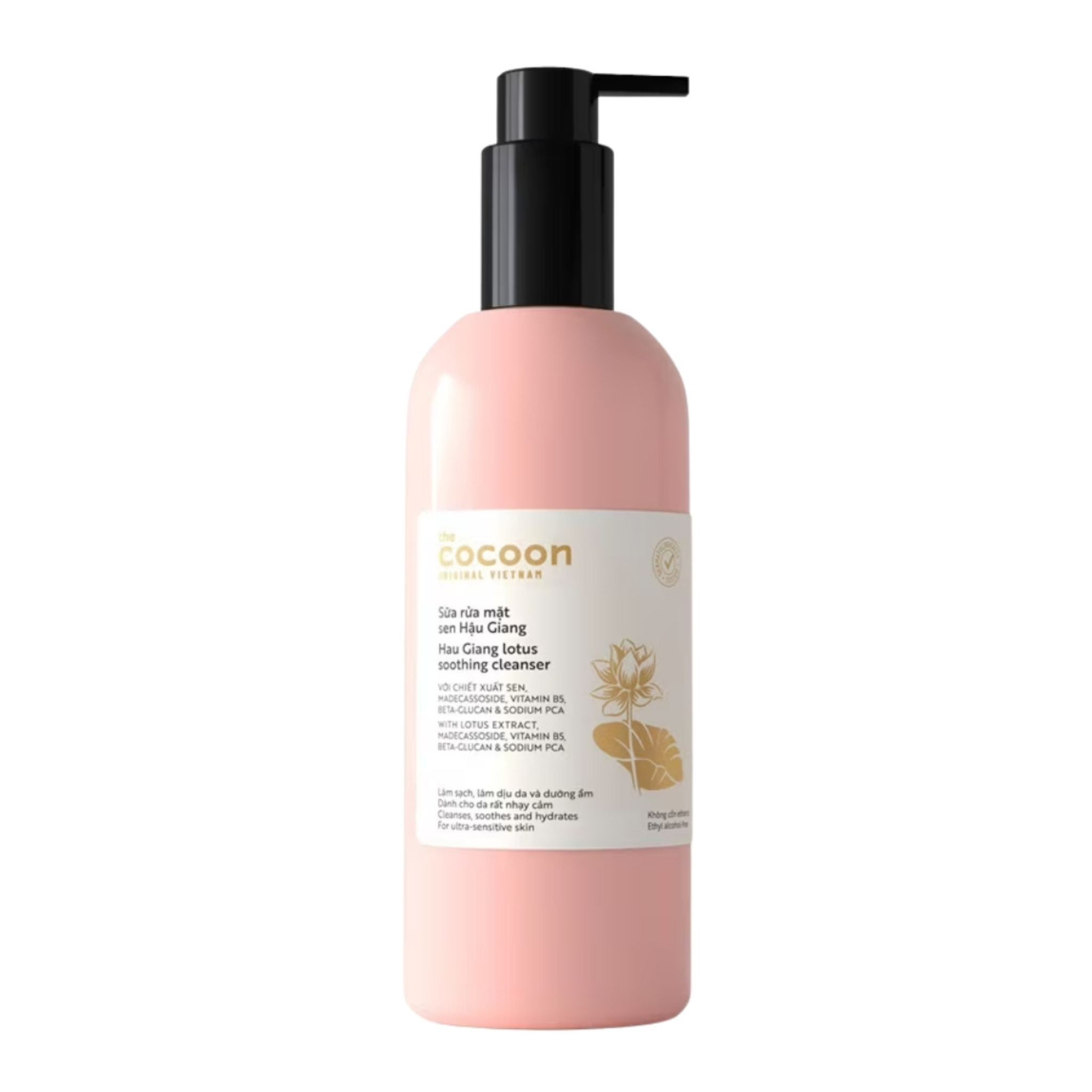 COCOON Hau Giang Lotus Soothing Cleanser