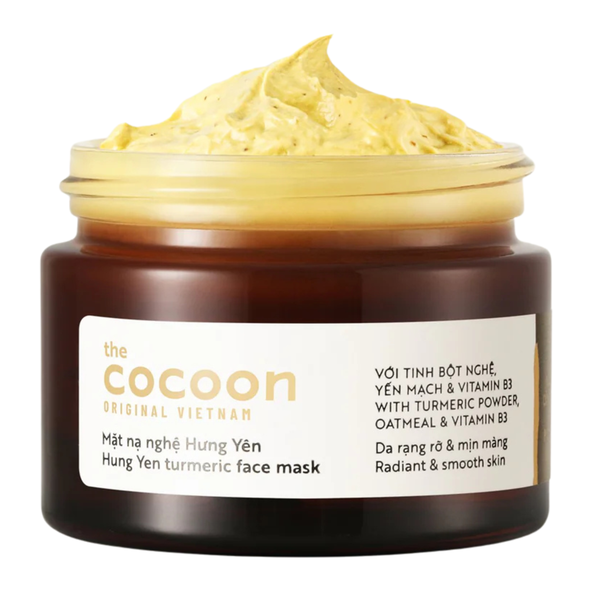 COCOON Hung Yen Turmeric Face Mask