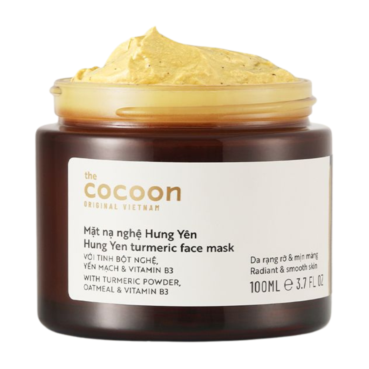 COCOON Hung Yen Turmeric Face Mask