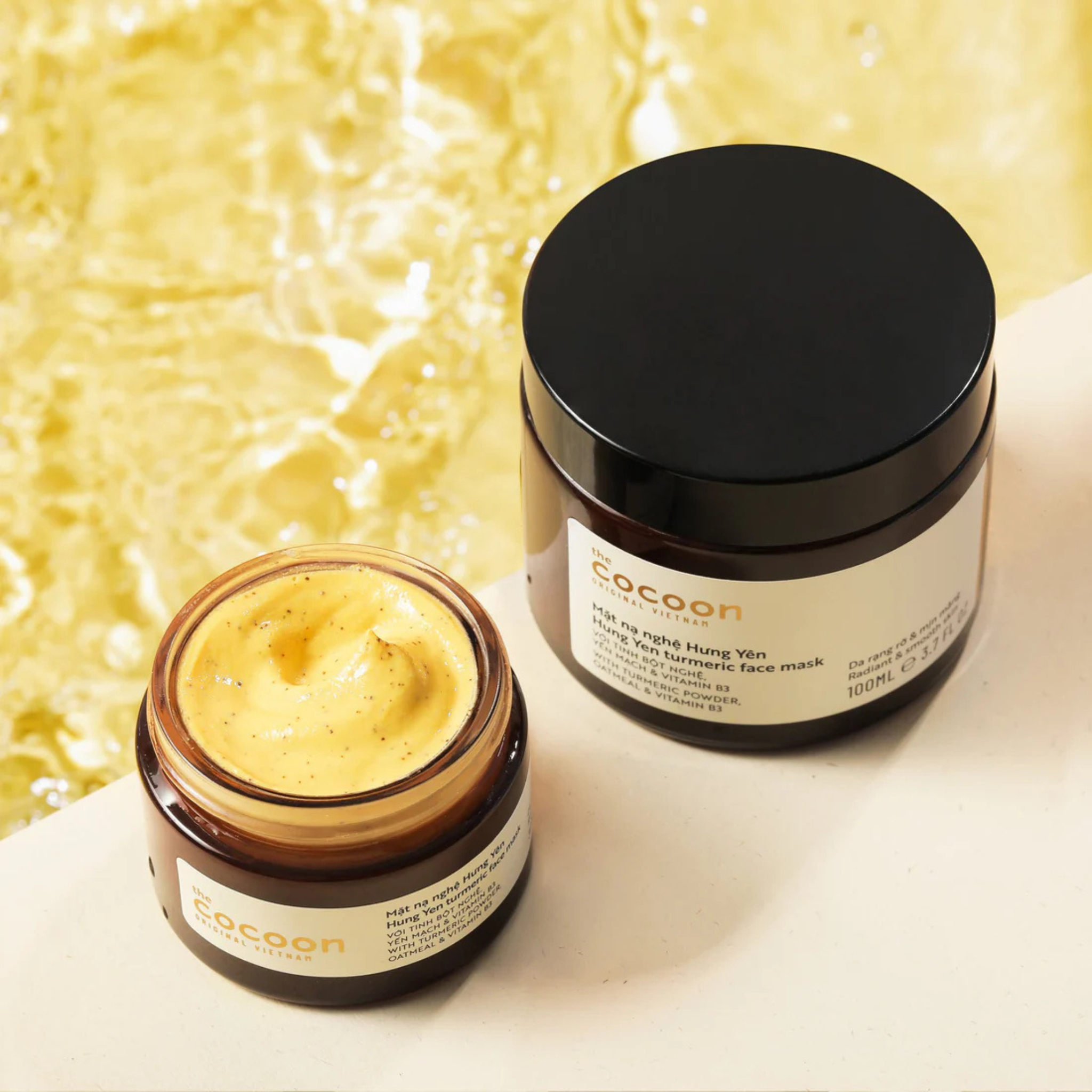 COCOON Hung Yen Turmeric Face Mask