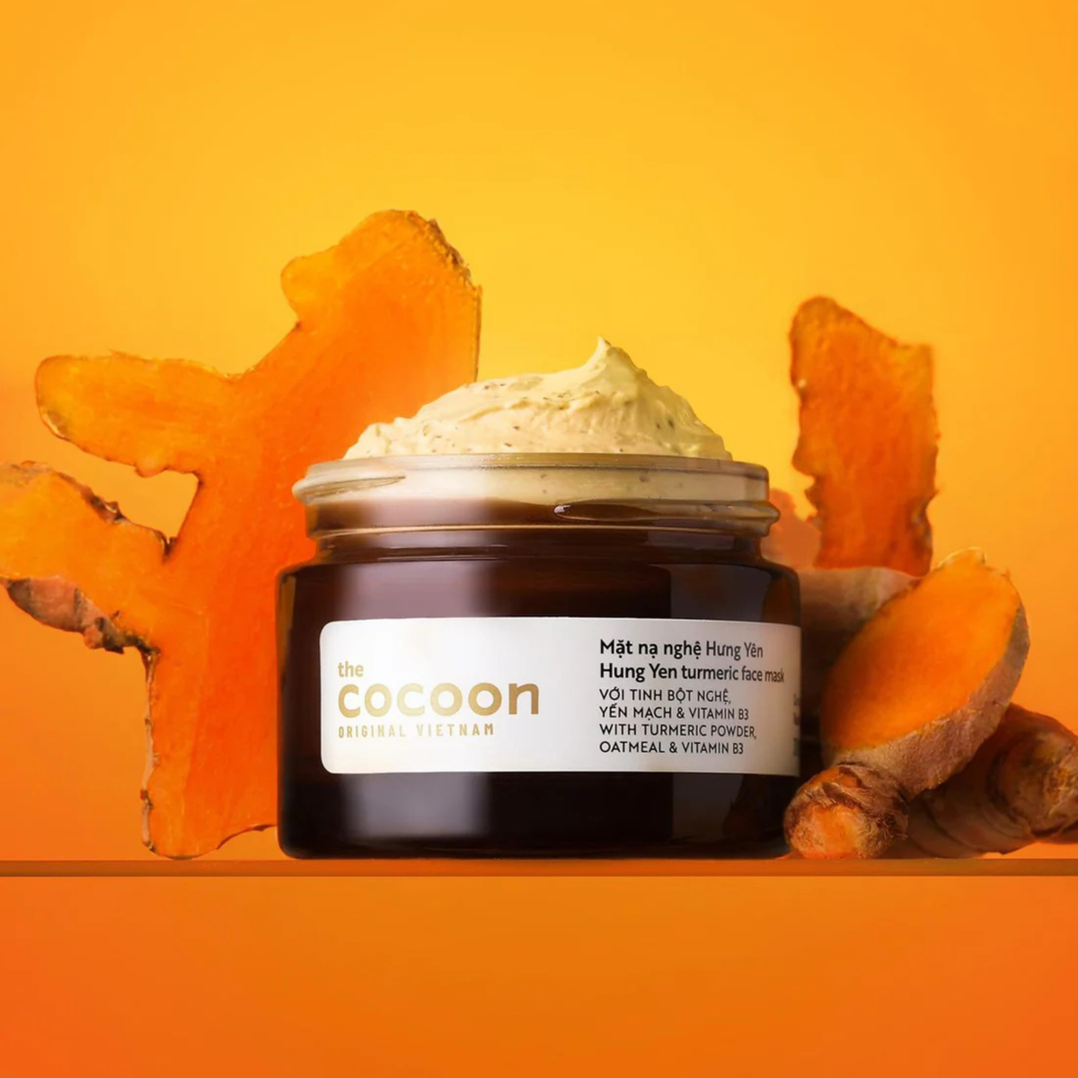 COCOON Hung Yen Turmeric Face Mask