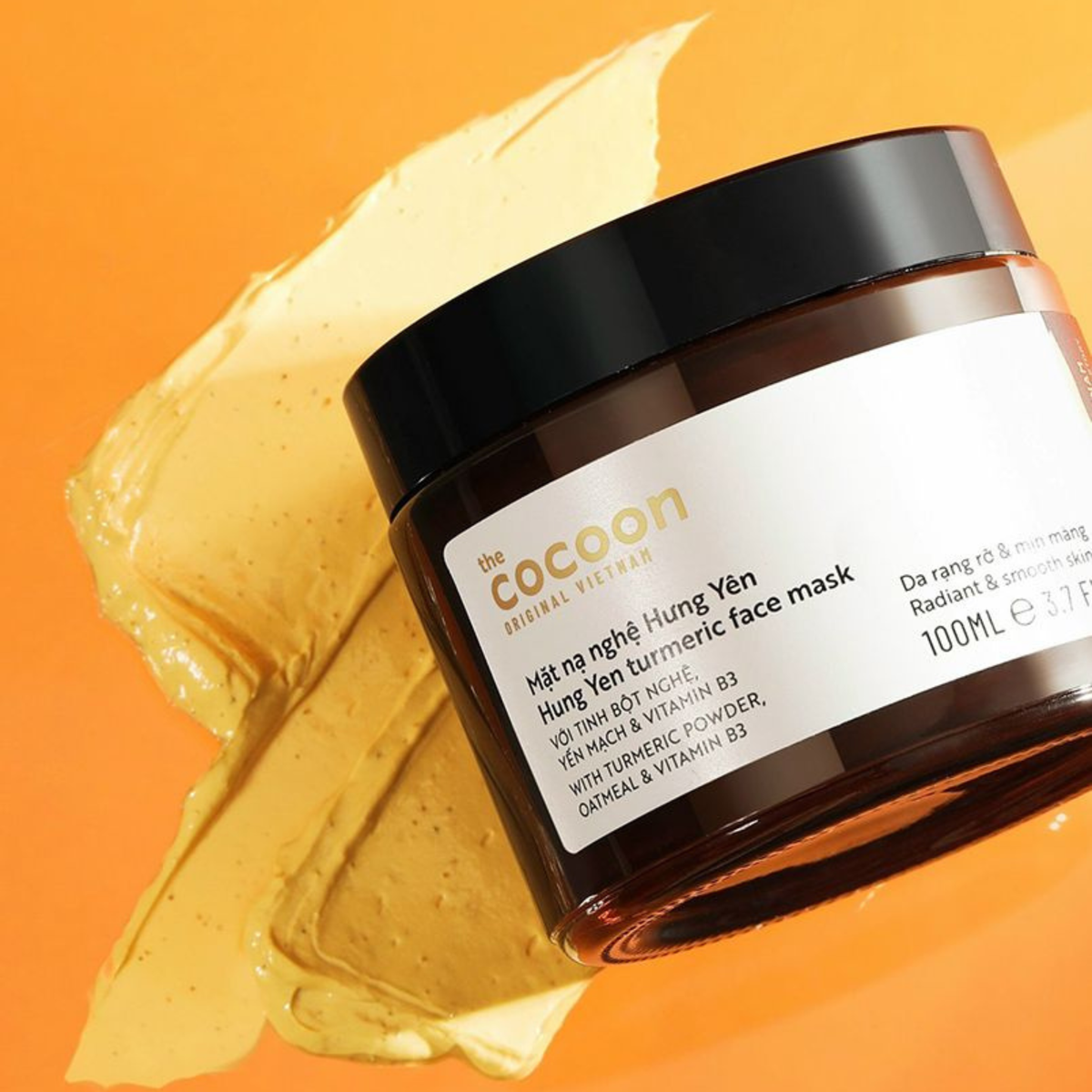 COCOON Hung Yen Turmeric Face Mask