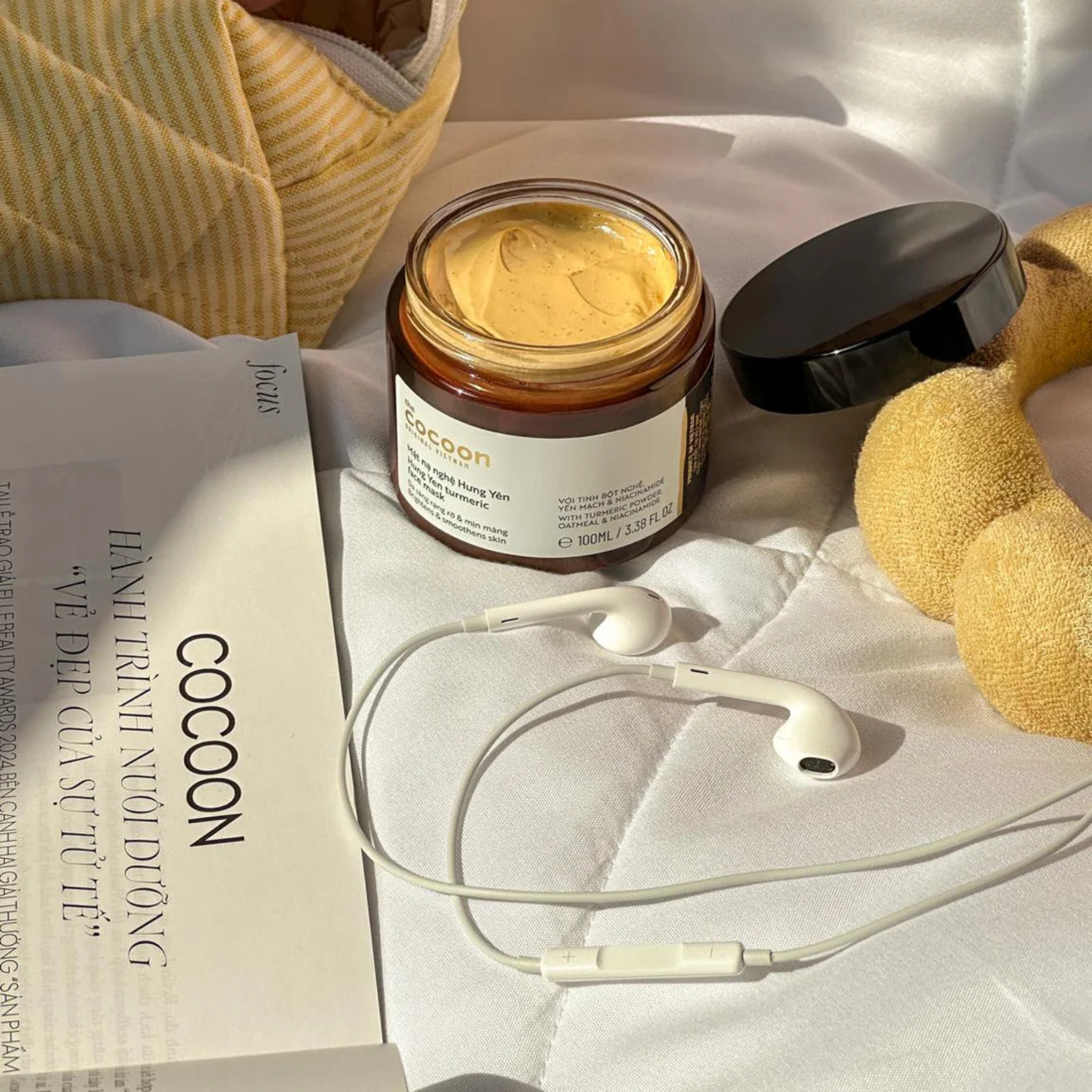COCOON Hung Yen Turmeric Face Mask