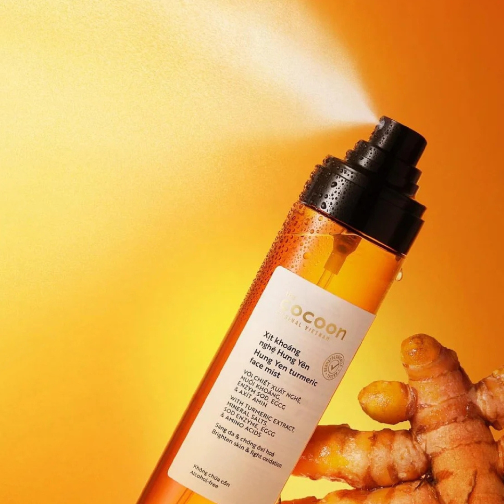 COCOON Hung Yen Turmeric Face Mist