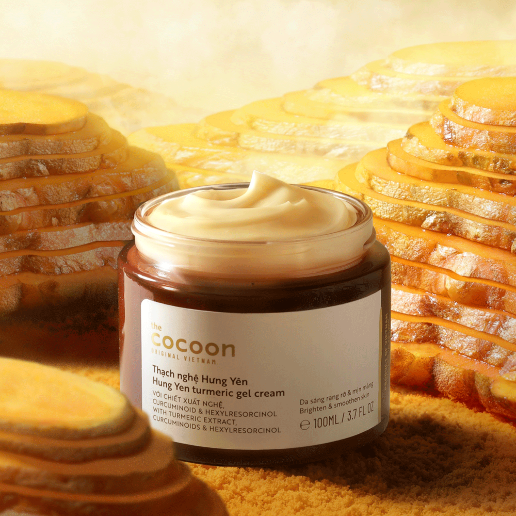 COCOON Hung Yen Turmeric Gel Cream