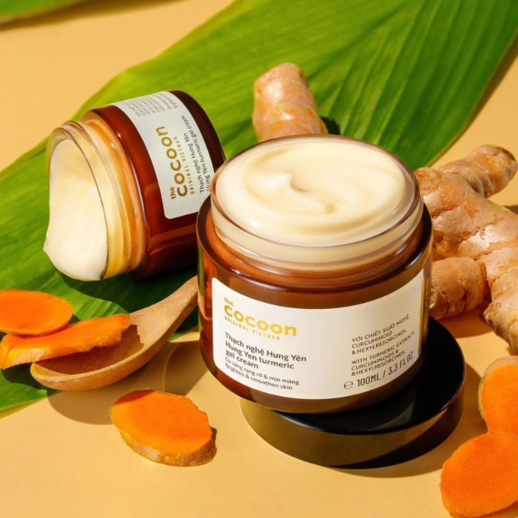 COCOON Hung Yen Turmeric Gel Cream